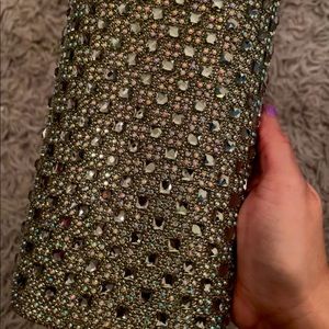 Swarovski Vintage clutch
